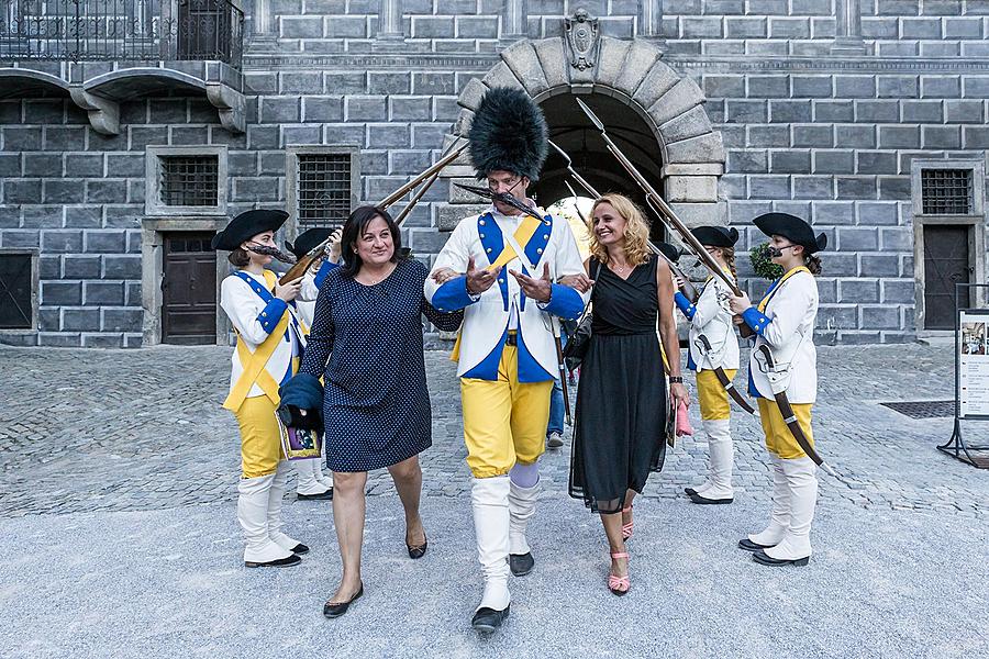 Baroque Night on the Český Krumlov Castle ® 29.6. and 30.6.2018