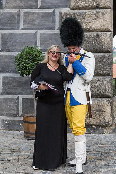 Baroque Night on the Český Krumlov Castle ® 29.6. and 30.6.2018