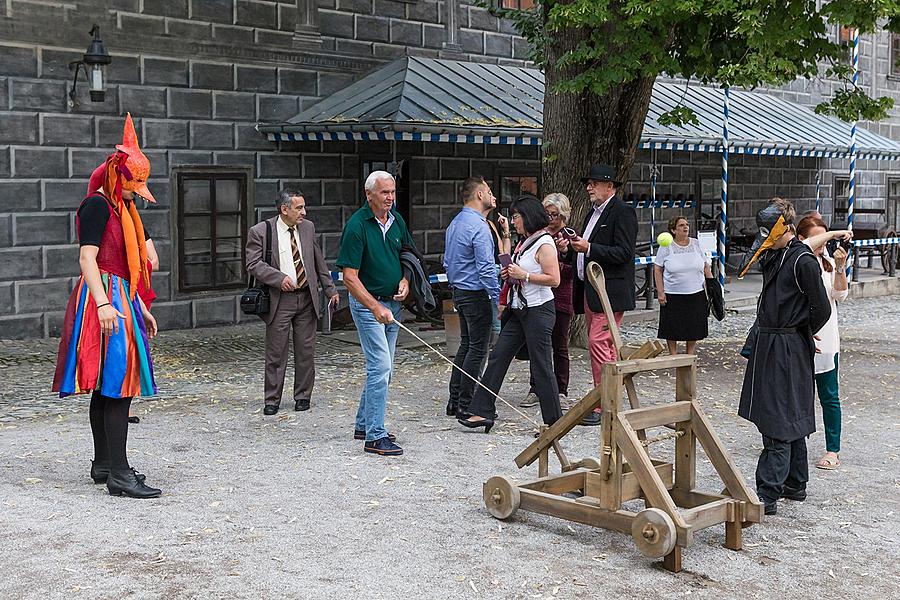 Baroque Night on the Český Krumlov Castle ® 29.6. and 30.6.2018