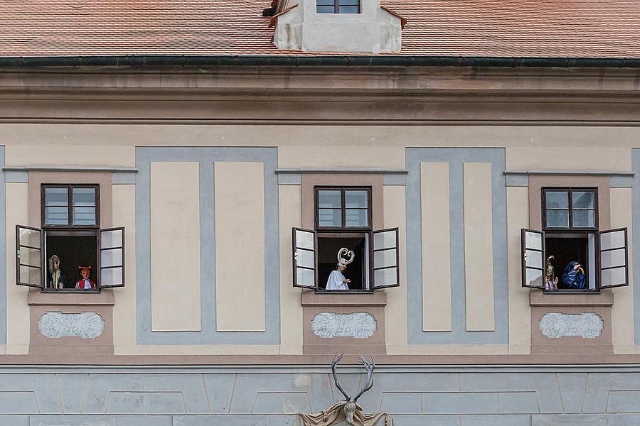 Baroque Night on the Český Krumlov Castle ® 29.6. and 30.6.2018