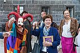 Baroque Night on the Český Krumlov Castle ® 29.6. and 30.6.2018, photo by: Lubor Mrázek