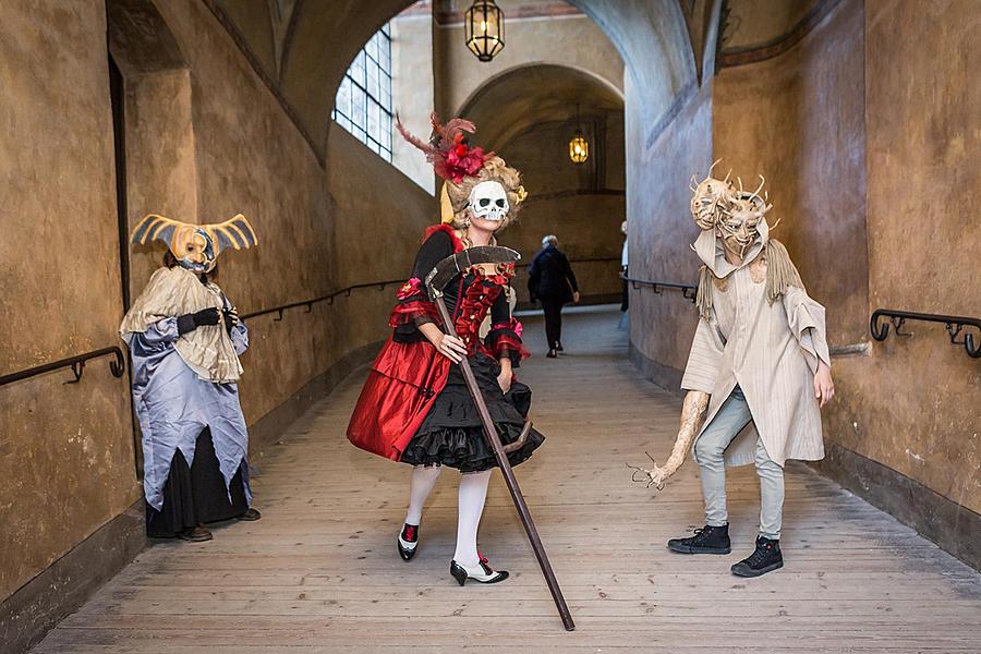 Baroque Night on the Český Krumlov Castle ® 29.6. and 30.6.2018