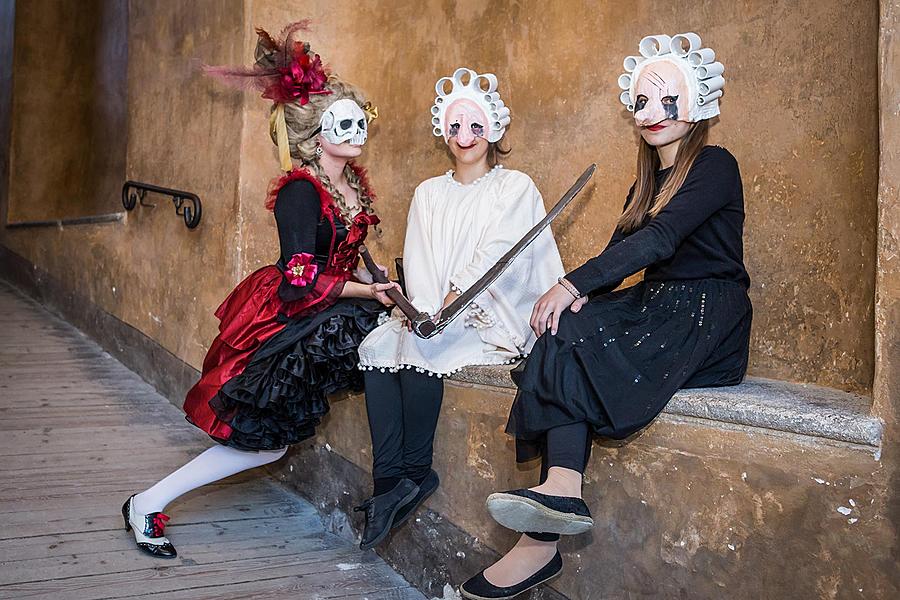 Baroque Night on the Český Krumlov Castle ® 29.6. and 30.6.2018