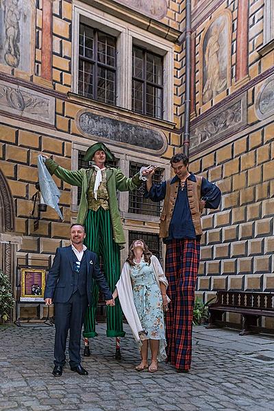 Baroque Night on the Český Krumlov Castle ® 29.6. and 30.6.2018