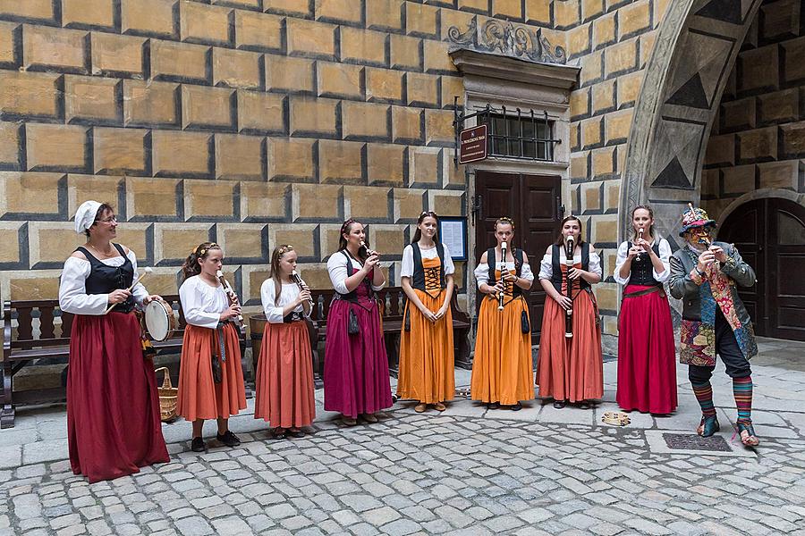 Barocke Nacht auf dem Schloss Český Krumlov ® 29.6. und 30.6.2018