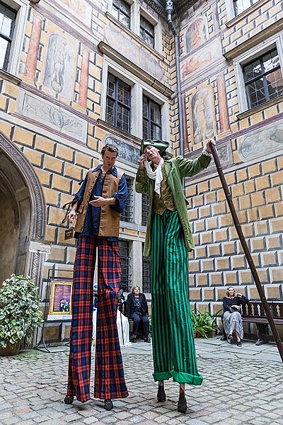 Barocke Nacht auf dem Schloss Český Krumlov ® 29.6. und 30.6.2018