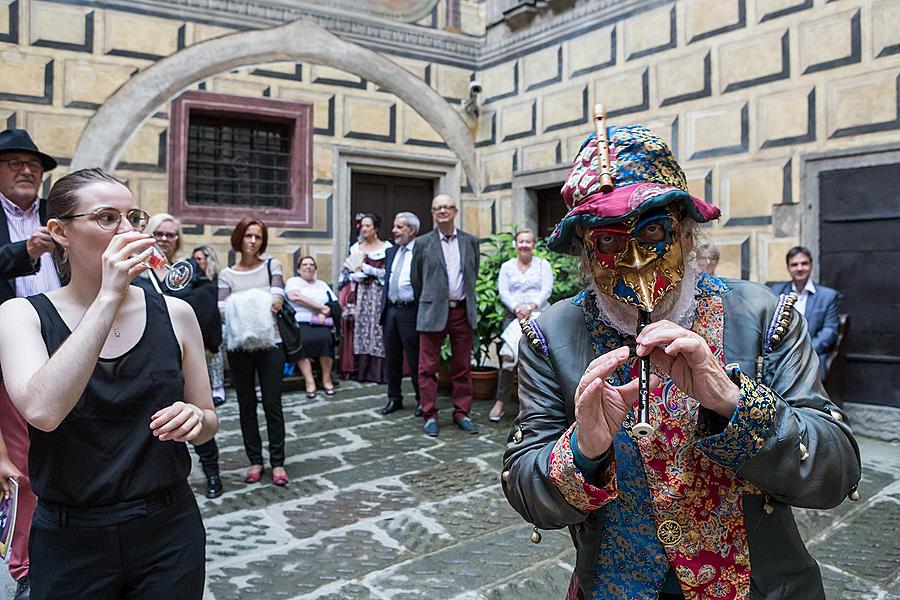 Barocke Nacht auf dem Schloss Český Krumlov ® 29.6. und 30.6.2018