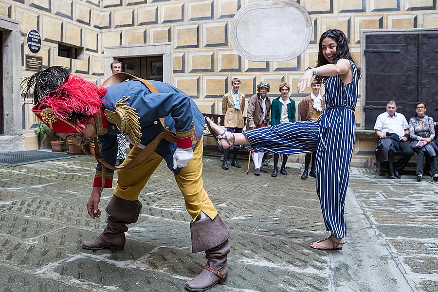 Barocke Nacht auf dem Schloss Český Krumlov ® 29.6. und 30.6.2018