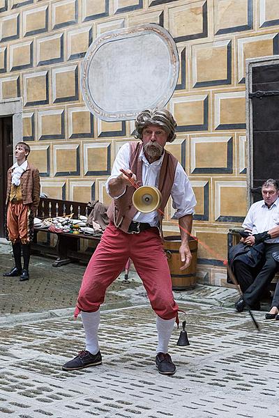 Barokní noc na zámku Český Krumlov ® 29.6. a 30.6.2018