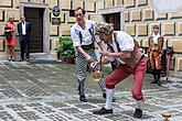 Baroque Night on the Český Krumlov Castle ® 29.6. and 30.6.2018, photo by: Lubor Mrázek