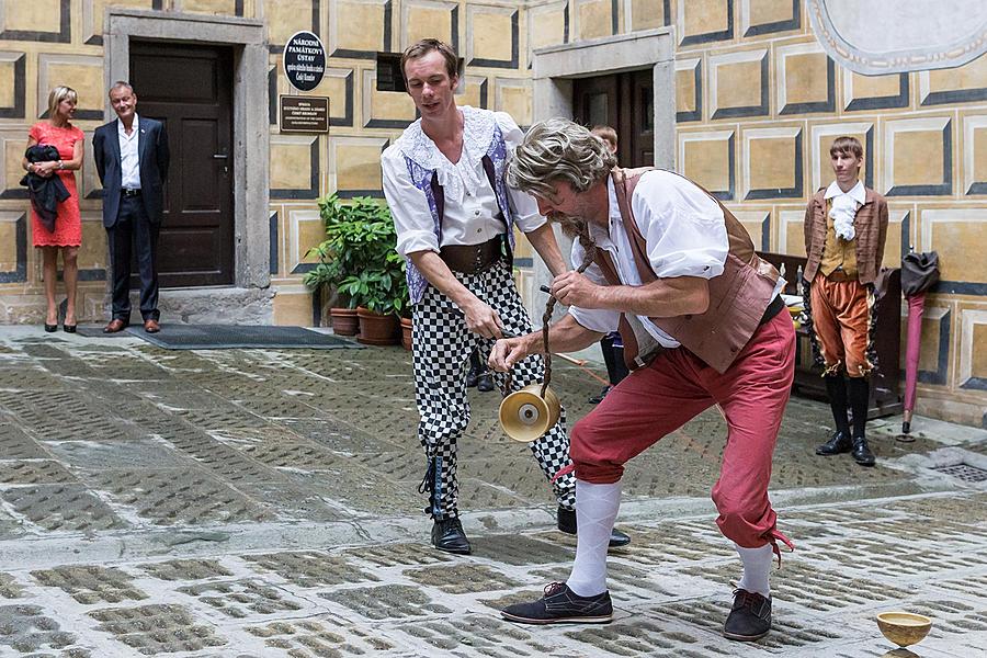 Barocke Nacht auf dem Schloss Český Krumlov ® 29.6. und 30.6.2018