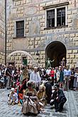 Barocke Nacht auf dem Schloss Český Krumlov ® 29.6. und 30.6.2018, Foto: Lubor Mrázek