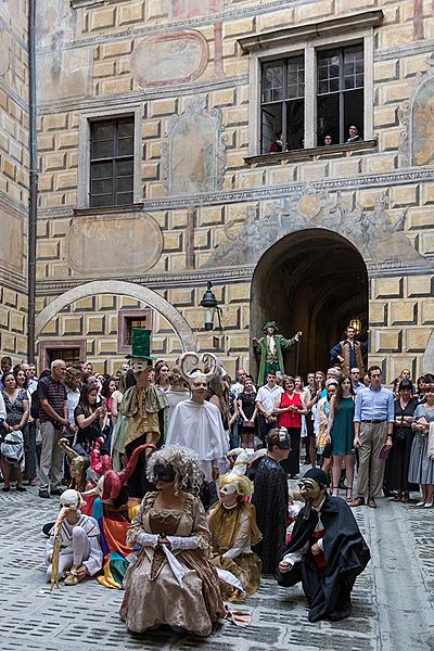 Barocke Nacht auf dem Schloss Český Krumlov ® 29.6. und 30.6.2018