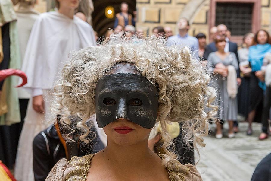 Barocke Nacht auf dem Schloss Český Krumlov ® 29.6. und 30.6.2018