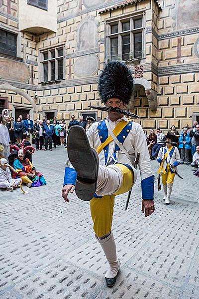 Barocke Nacht auf dem Schloss Český Krumlov ® 29.6. und 30.6.2018