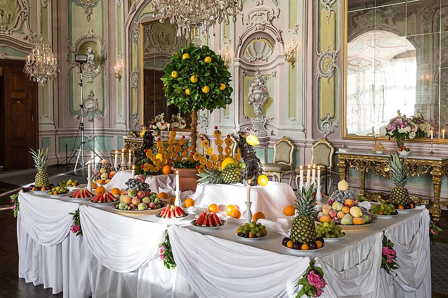 Baroque Night on the Český Krumlov Castle ® 29.6. and 30.6.2018