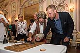 Barocke Nacht auf dem Schloss Český Krumlov ® 29.6. und 30.6.2018, Foto: Lubor Mrázek