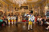 Barocke Nacht auf dem Schloss Český Krumlov ® 29.6. und 30.6.2018, Foto: Lubor Mrázek