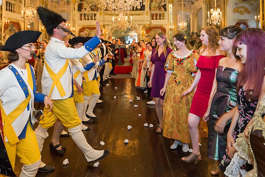 Baroque Night on the Český Krumlov Castle ® 29.6. and 30.6.2018