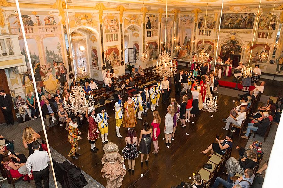 Baroque Night on the Český Krumlov Castle ® 29.6. and 30.6.2018