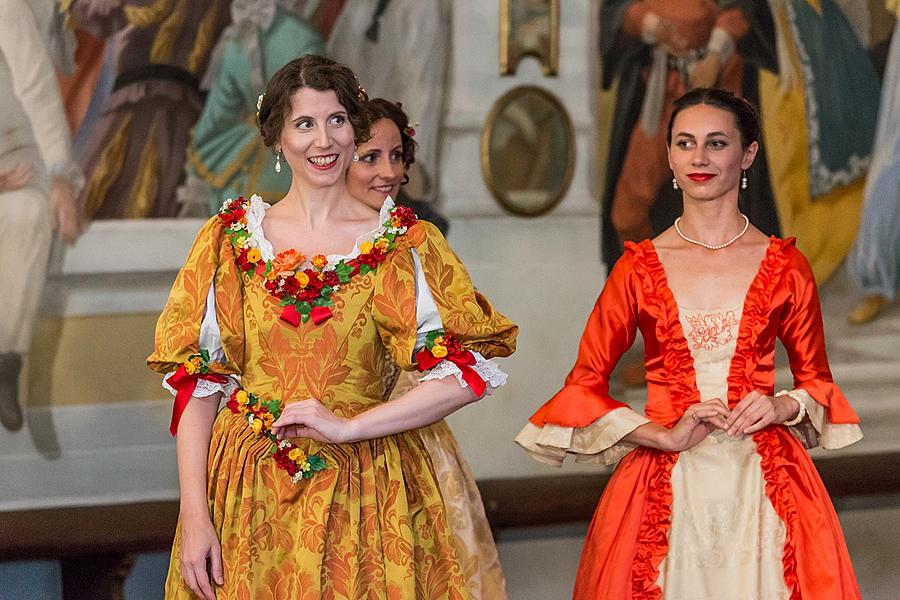 Baroque Night on the Český Krumlov Castle ® 29.6. and 30.6.2018