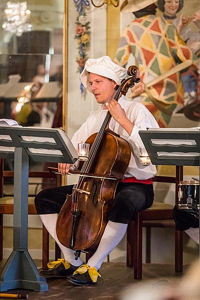 Barocke Nacht auf dem Schloss Český Krumlov ® 29.6. und 30.6.2018