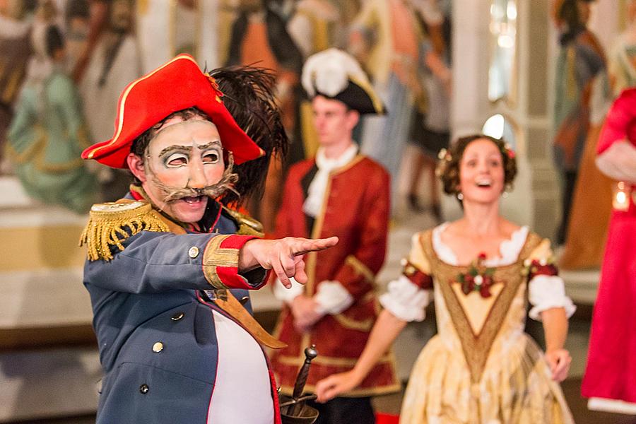 Baroque Night on the Český Krumlov Castle ® 29.6. and 30.6.2018