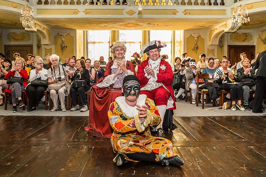 Barocke Nacht auf dem Schloss Český Krumlov ® 29.6. und 30.6.2018