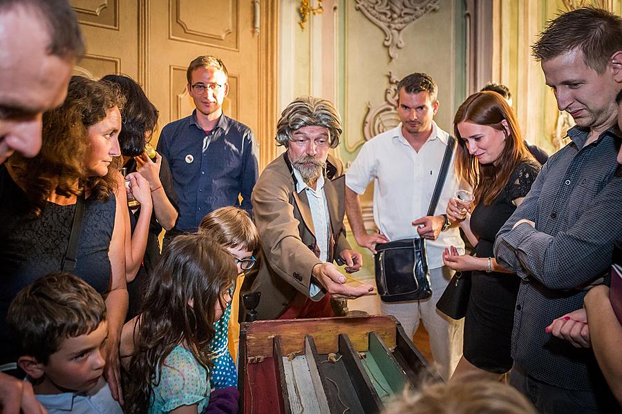 Baroque Night on the Český Krumlov Castle ® 29.6. and 30.6.2018
