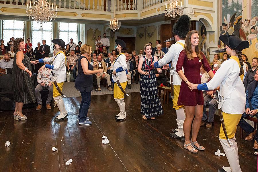 Baroque Night on the Český Krumlov Castle ® 29.6. and 30.6.2018