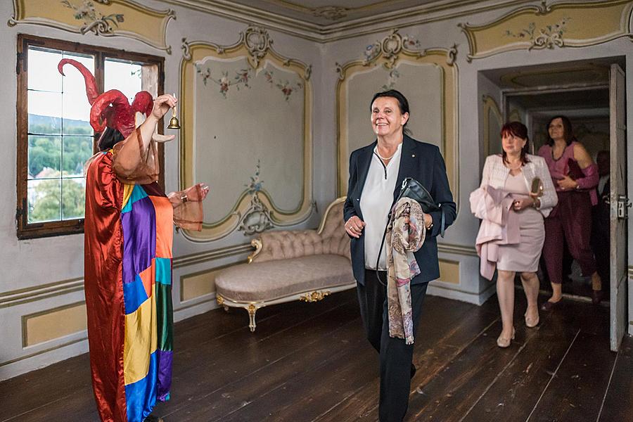 Baroque Night on the Český Krumlov Castle ® 29.6. and 30.6.2018