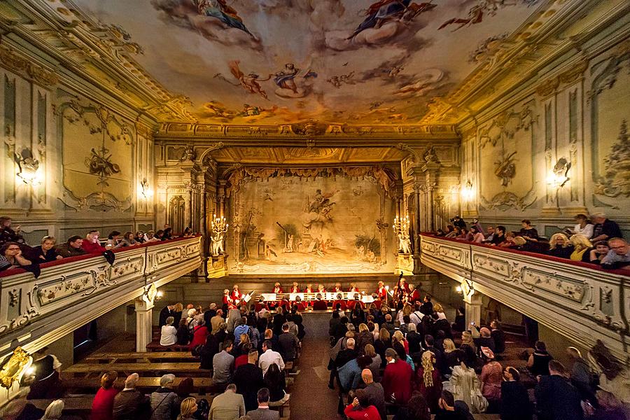 Baroque Night on the Český Krumlov Castle ® 29.6. and 30.6.2018