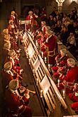 Baroque Night on the Český Krumlov Castle ® 29.6. and 30.6.2018, photo by: Lubor Mrázek