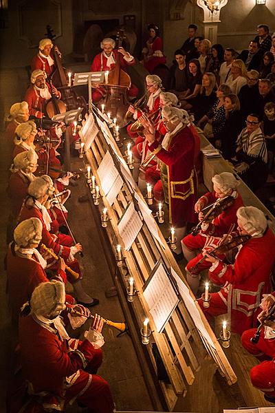 Barocke Nacht auf dem Schloss Český Krumlov ® 29.6. und 30.6.2018