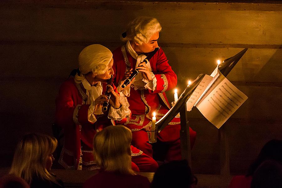 Barocke Nacht auf dem Schloss Český Krumlov ® 29.6. und 30.6.2018