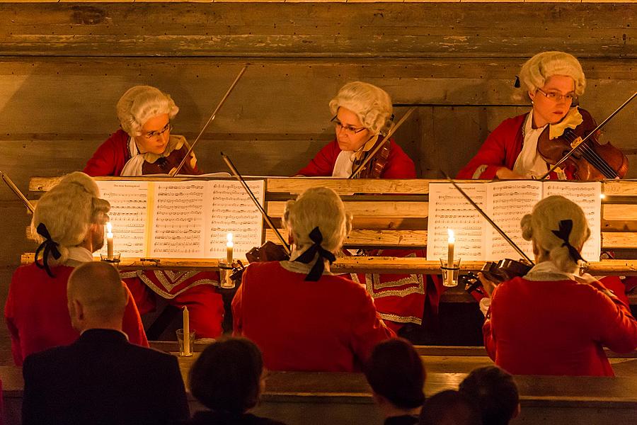 Barocke Nacht auf dem Schloss Český Krumlov ® 29.6. und 30.6.2018