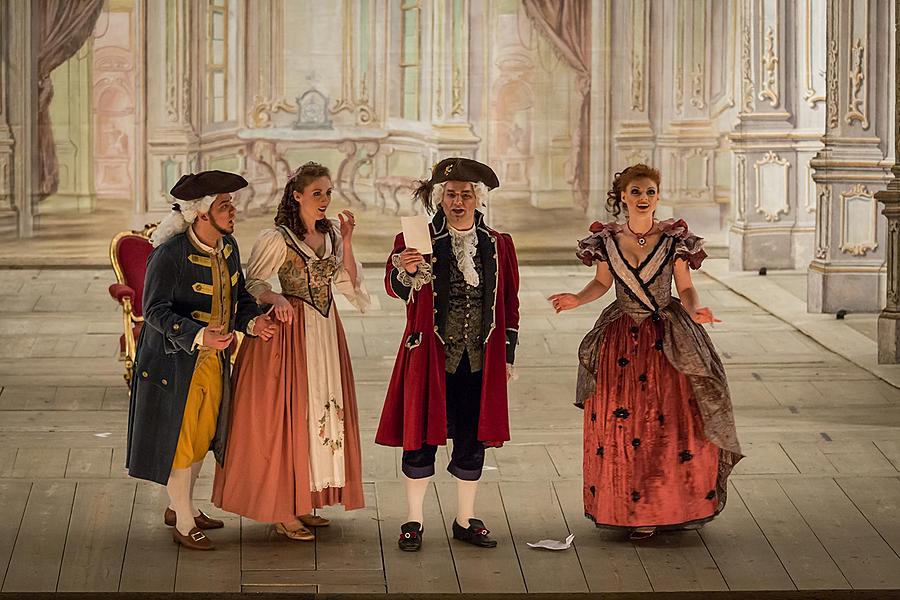 Baroque Night on the Český Krumlov Castle ® 29.6. and 30.6.2018