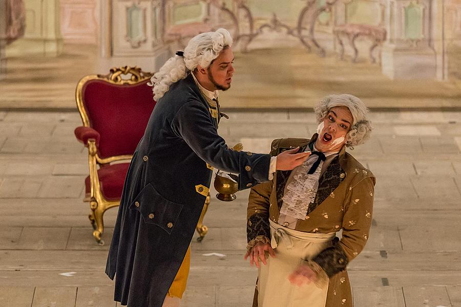 Baroque Night on the Český Krumlov Castle ® 29.6. and 30.6.2018