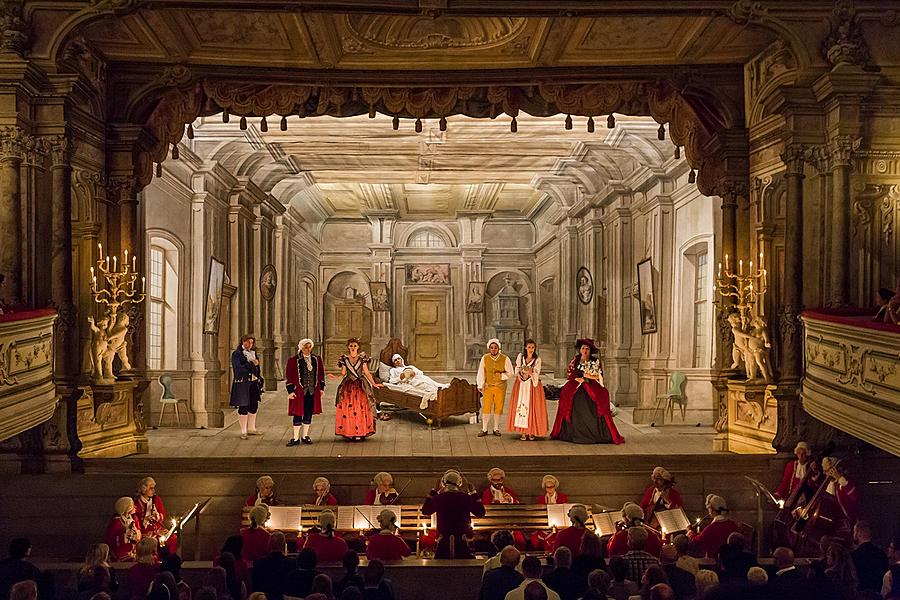 Baroque Night on the Český Krumlov Castle ® 29.6. and 30.6.2018