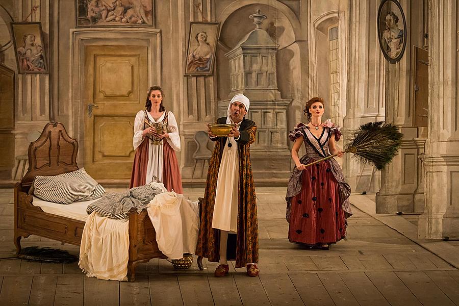 Baroque Night on the Český Krumlov Castle ® 29.6. and 30.6.2018