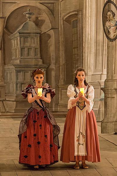 Baroque Night on the Český Krumlov Castle ® 29.6. and 30.6.2018