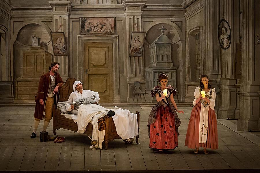 Baroque Night on the Český Krumlov Castle ® 29.6. and 30.6.2018