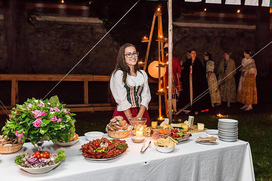 Baroque Night on the Český Krumlov Castle ® 29.6. and 30.6.2018