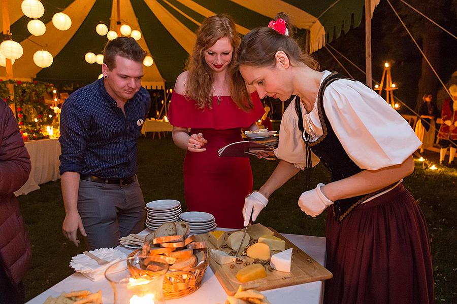 Barocke Nacht auf dem Schloss Český Krumlov ® 29.6. und 30.6.2018