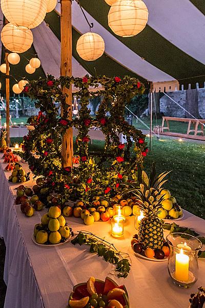 Barocke Nacht auf dem Schloss Český Krumlov ® 29.6. und 30.6.2018