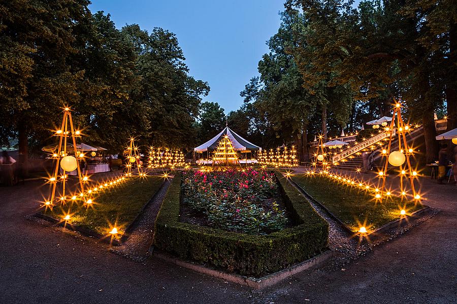 Baroque Night on the Český Krumlov Castle ® 29.6. and 30.6.2018