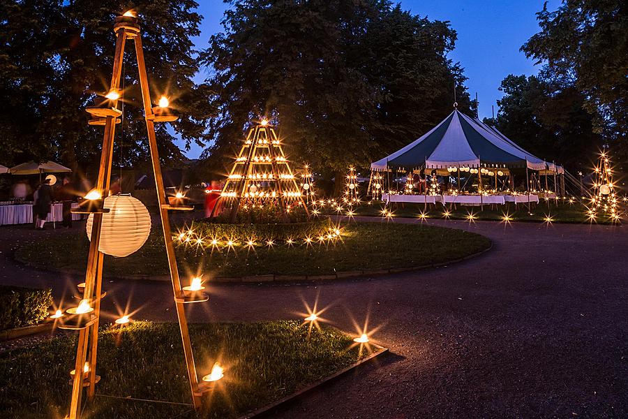 Barocke Nacht auf dem Schloss Český Krumlov ® 29.6. und 30.6.2018