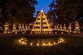 Baroque Night on the Český Krumlov Castle ® 29.6. and 30.6.2018, photo by: Lubor Mrázek