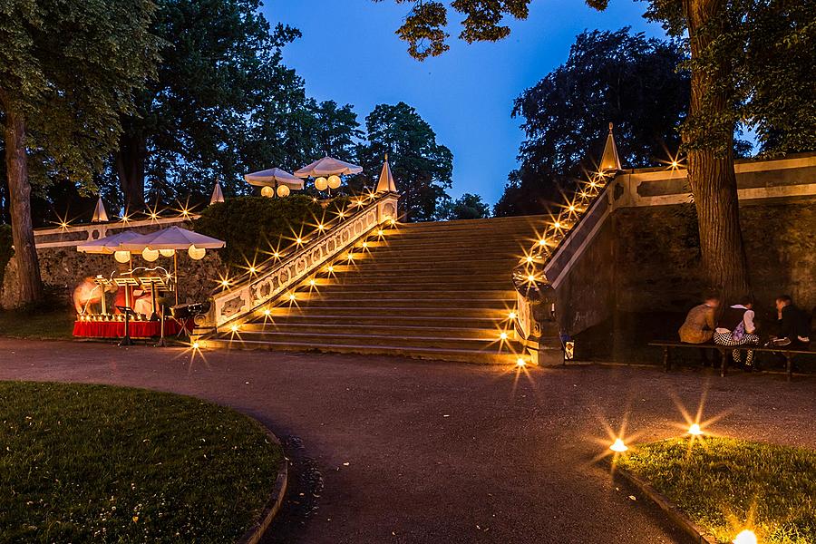 Barocke Nacht auf dem Schloss Český Krumlov ® 29.6. und 30.6.2018