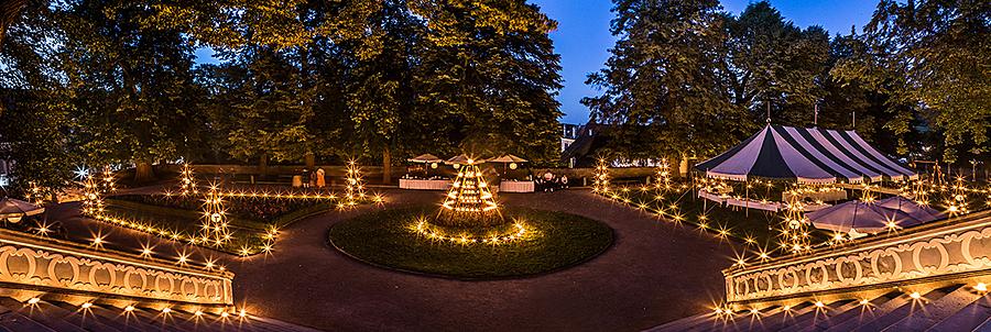 Barocke Nacht auf dem Schloss Český Krumlov ® 29.6. und 30.6.2018